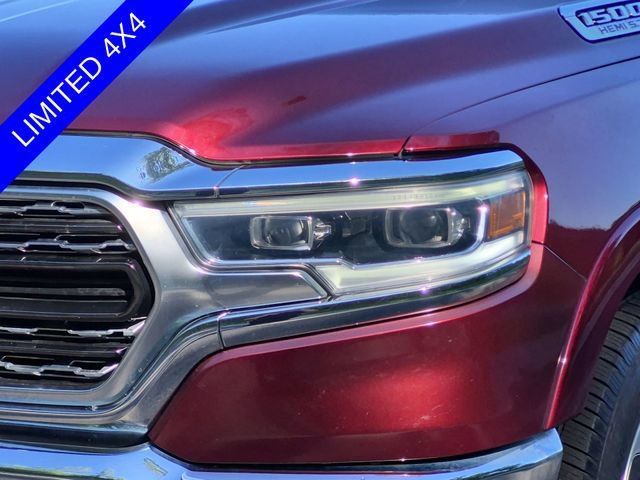 Used 2019 RAM 1500 Limited w/ Trailer Tow Group AWD/4WD image 17