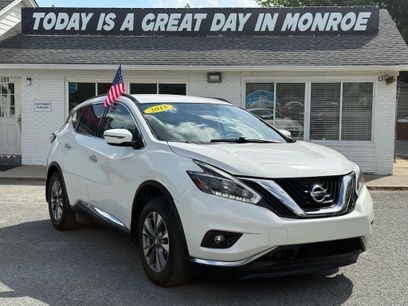 Used 2018 Nissan Murano SV
