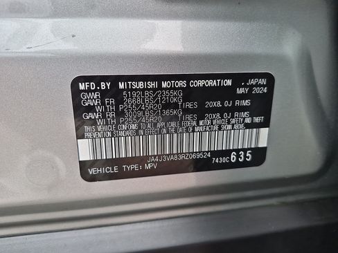 Used 2024 Mitsubishi Outlander SE FWD image 37