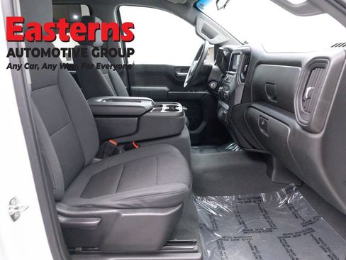 Used 2021 Chevrolet Silverado 1500 Custom w/ LPO, Dark Essentials Package AWD/4WD image 25