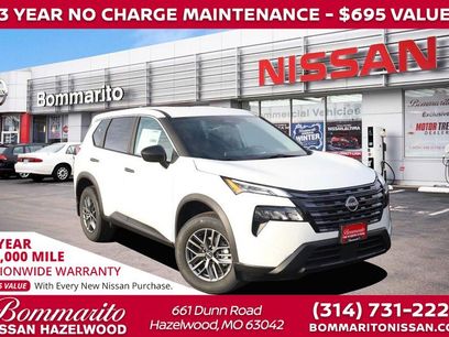 New 2026 Nissan Rogue S