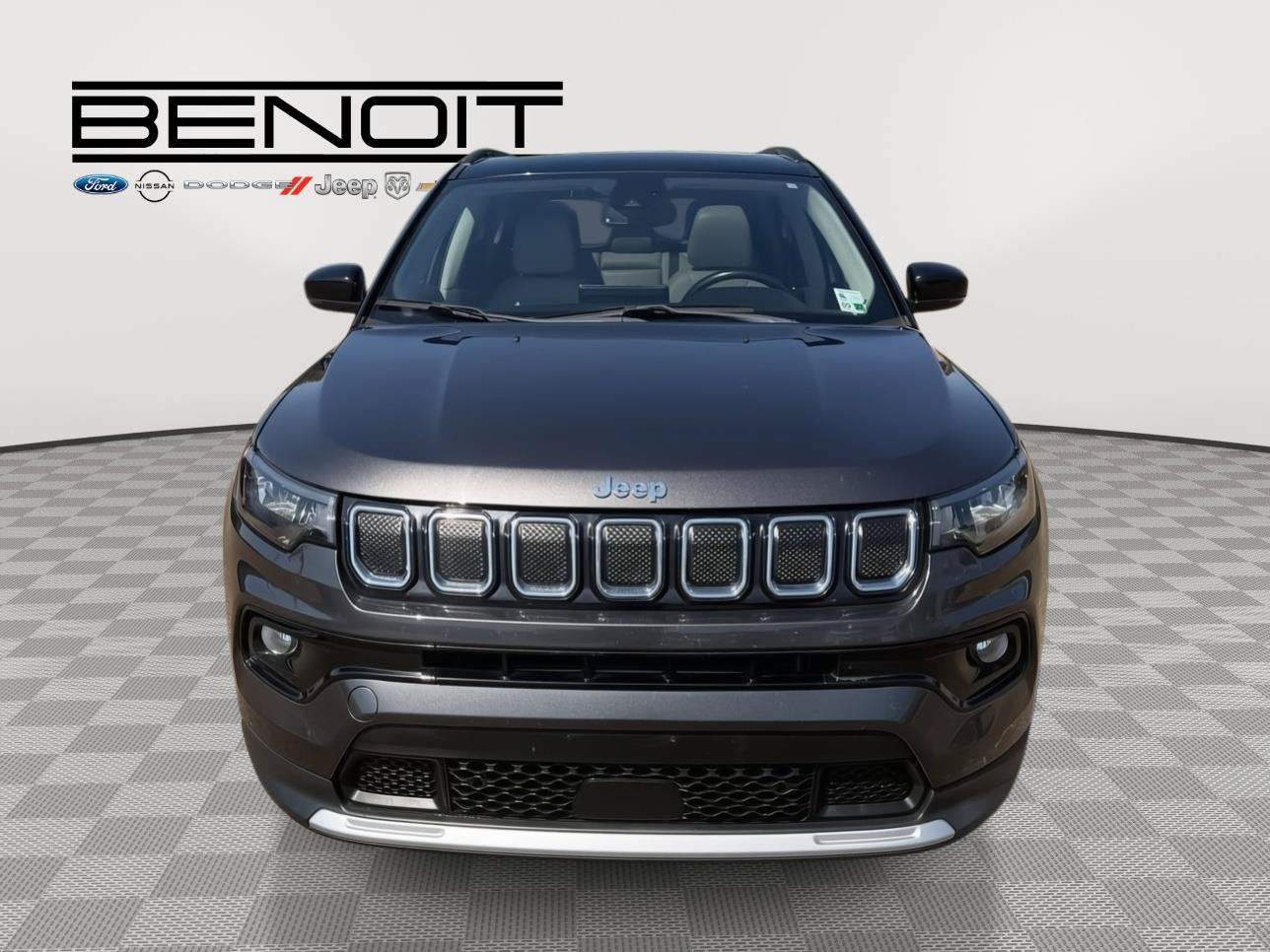 Used 2022 Jeep Compass Limited w/ Sun and Sound Group AWD/4WD image 8