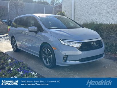 Certified 2024 Honda Odyssey Elite