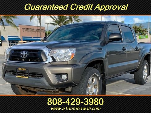 Used 2015 Toyota Tacoma 4x4 Double Cab image 1