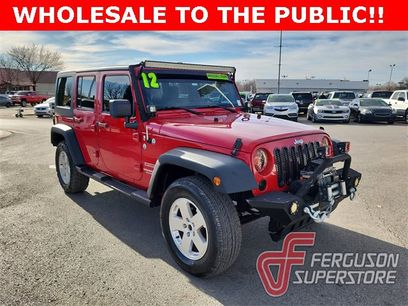 Used 2012 Jeep Wrangler Unlimited Sport