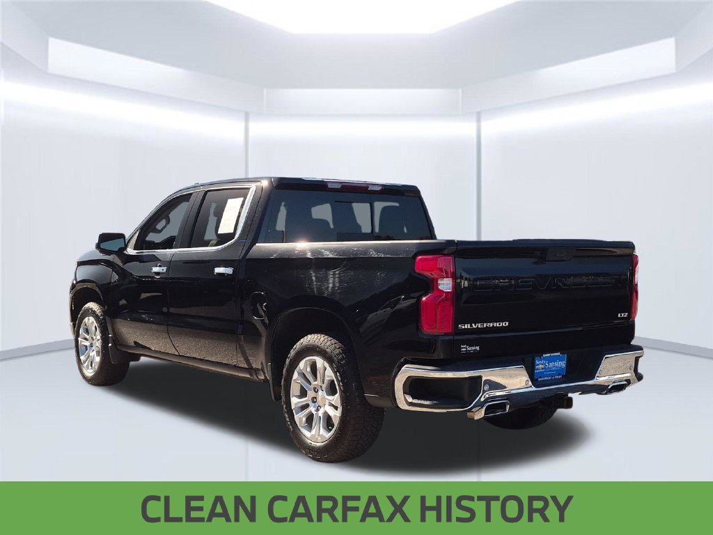 Used 2024 Chevrolet Silverado 1500 LTZ w/ LTZ Convenience Package II AWD/4WD image 3
