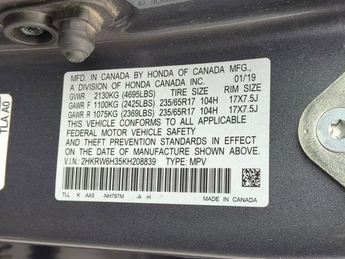 Used 2019 Honda CR-V LX image 30