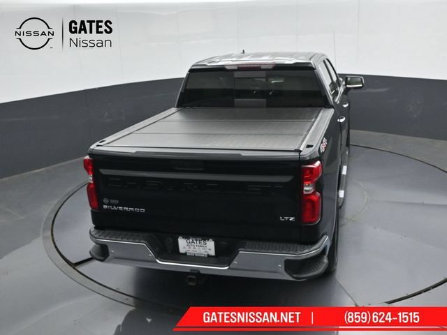 Used 2020 Chevrolet Silverado 1500 LTZ w/ LTZ Plus Package AWD/4WD image 42
