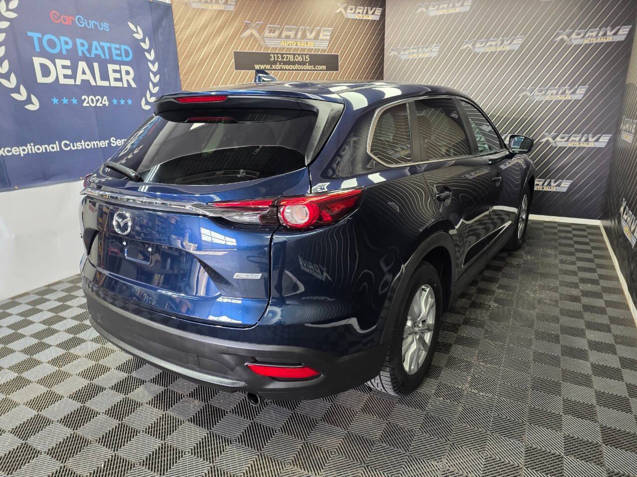 Used 2016 MAZDA CX-9 Sport FWD image 17