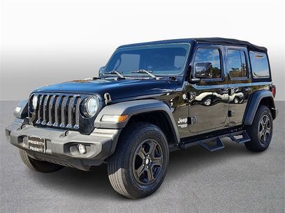 Used 2018 Jeep Wrangler Unlimited Sport S
