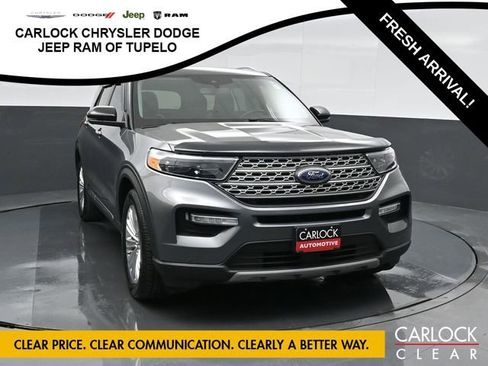 Used 2021 Ford Explorer Limited w/ Equipment Group 301A image 6