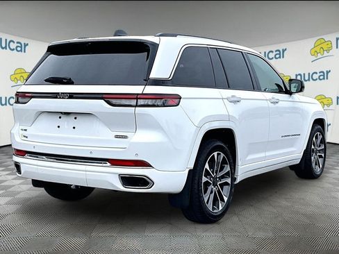 Used 2023 Jeep Grand Cherokee Overland w/ Advanced Protech Group III AWD/4WD image 6