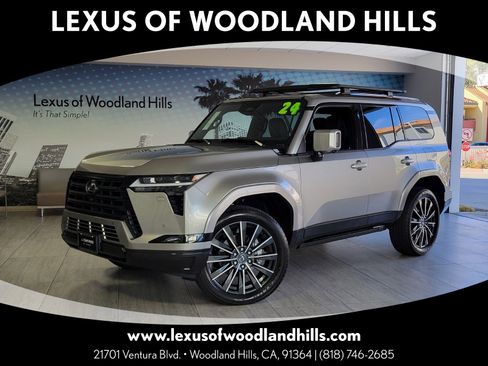 Used 2024 Lexus GX 550 w/ Accessory Package (31) image 1