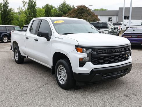 Used 2023 Chevrolet Silverado 1500 W/T w/ WT Value Package AWD/4WD image 9