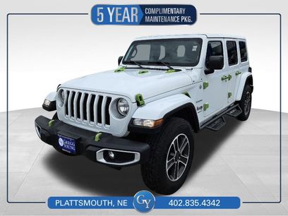 Used 2023 Jeep Wrangler Sahara