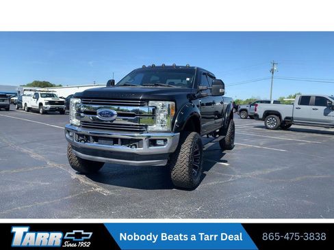 Used 2017 Ford F350 Lariat w/ Lariat Ultimate Package AWD/4WD image 4