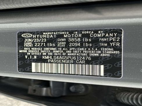 Used 2023 Hyundai Elantra SEL w/ Convenience Package FWD image 31