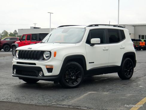 Used 2020 Jeep Renegade Altitude image 7