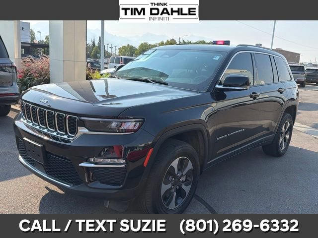 Used 2022 Jeep Grand Cherokee Limited 4xe AWD/4WD image 6