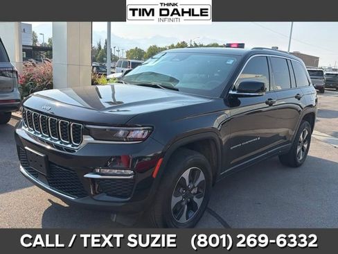 Used 2022 Jeep Grand Cherokee Limited 4xe AWD/4WD image 6