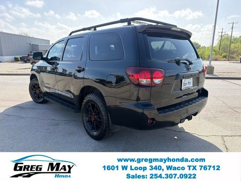 Used 2021 Toyota Sequoia TRD Pro AWD/4WD image 6