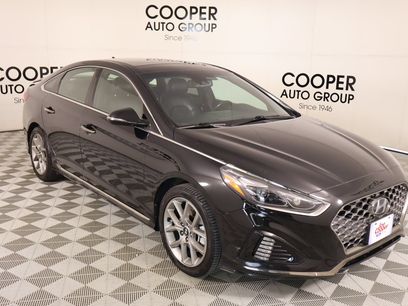 Used 2019 Hyundai Sonata Limited w/ Cargo Package