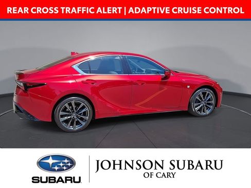 Used 2022 Lexus IS 350 F Sport w/ Memory Package AWD/4WD image 4