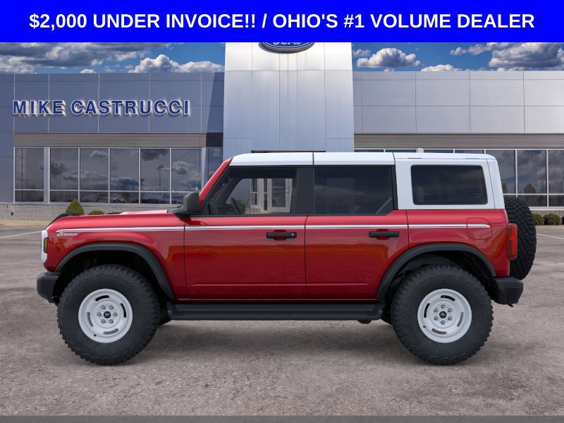 New 2026 Ford Bronco Heritage Edition AWD/4WD image 3