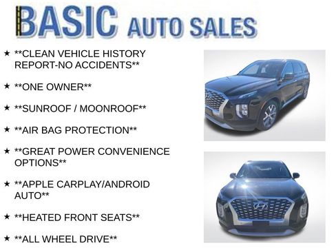 Used 2020 Hyundai Palisade SEL w/ Convenience Package image 4