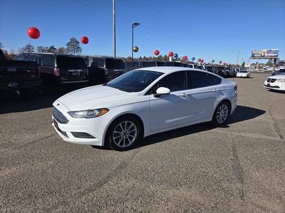 Used 2017 Ford Fusion SE