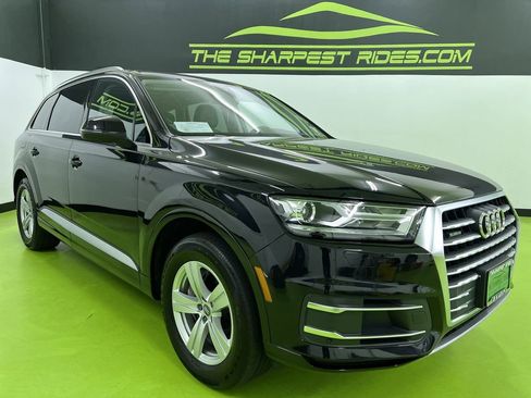 Used 2018 Audi Q7 2.0T Premium Plus w/ Premium Plus Package AWD/4WD image 2