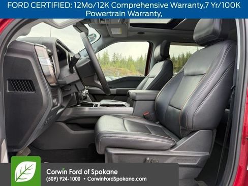 Used 2025 Ford F250 Lariat w/ Lariat Ultimate Package AWD/4WD image 3