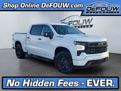 Certified 2025 Chevrolet Silverado 1500 RST w/ Redline Edition