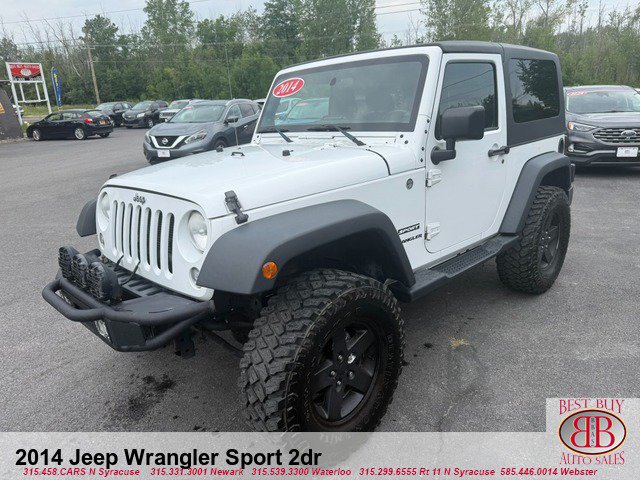 Used 2014 Jeep Wrangler Sport w/ Quick Order Package 24S AWD/4WD image 7