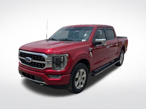 Used 2022 Ford F150 Platinum w/ Equipment Group 701A High AWD/4WD image 3