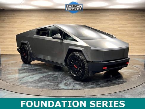 Used 2024 Tesla Cybertruck AWD Crew Cab image 1