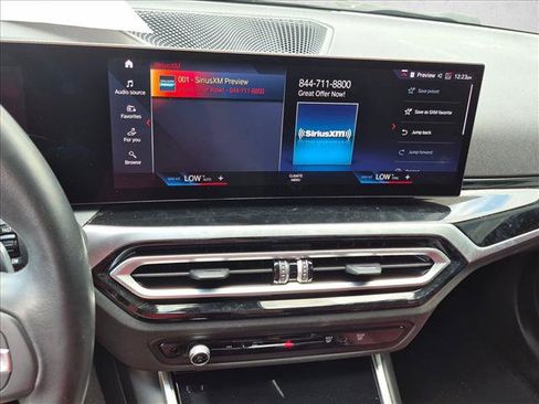 Certified 2023 BMW 330i Sedan w/ Parking Assistance Package RWD image 8