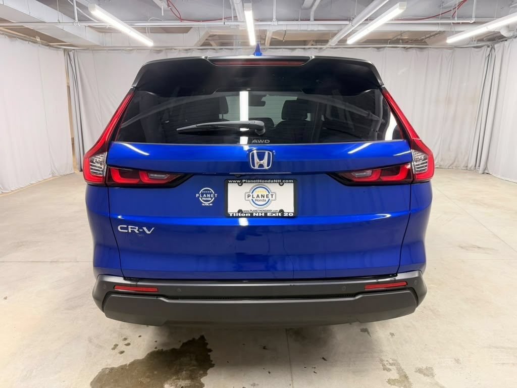 Certified 2025 Honda CR-V EX-L image 8
