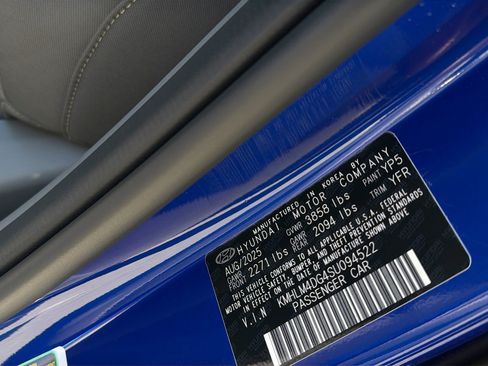 Certified 2025 Hyundai Elantra Sport FWD image 28