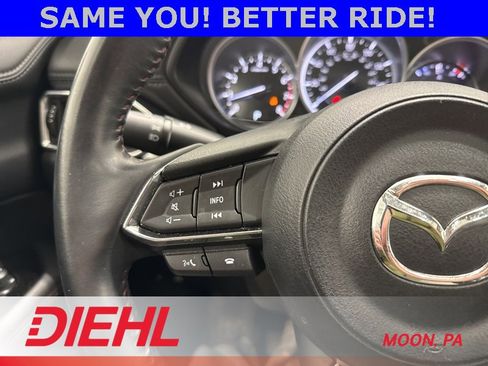 Used 2021 MAZDA CX-5 Carbon Edition image 27