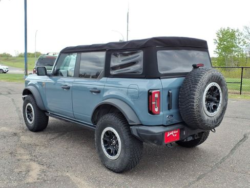 Used 2021 Ford Bronco Badlands AWD/4WD image 3