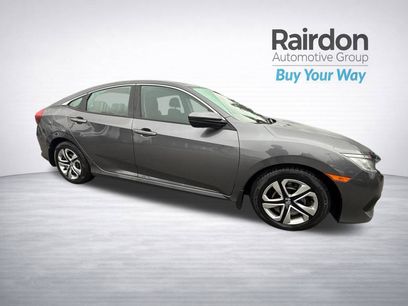 Used 2018 Honda Civic LX