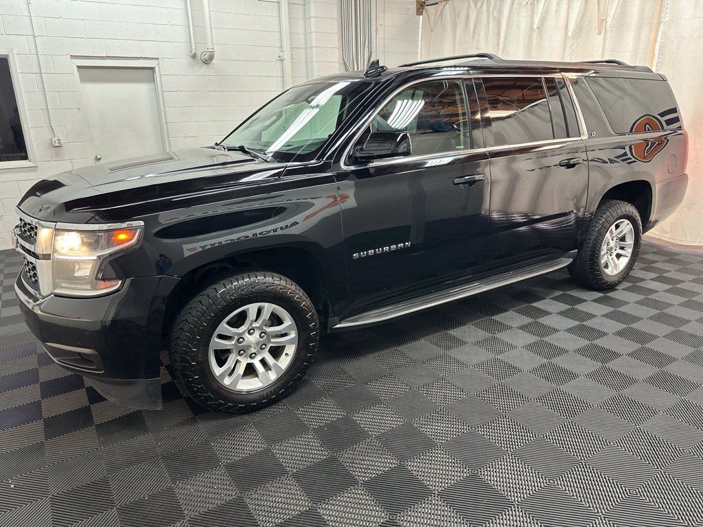 Used 2017 Chevrolet Suburban LT AWD/4WD image 5