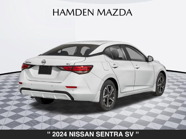 Used 2024 Nissan Sentra SV FWD image 2