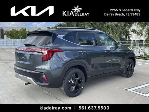 New 2026 Kia Seltos EX w/ EX Sunroof Package FWD image 3