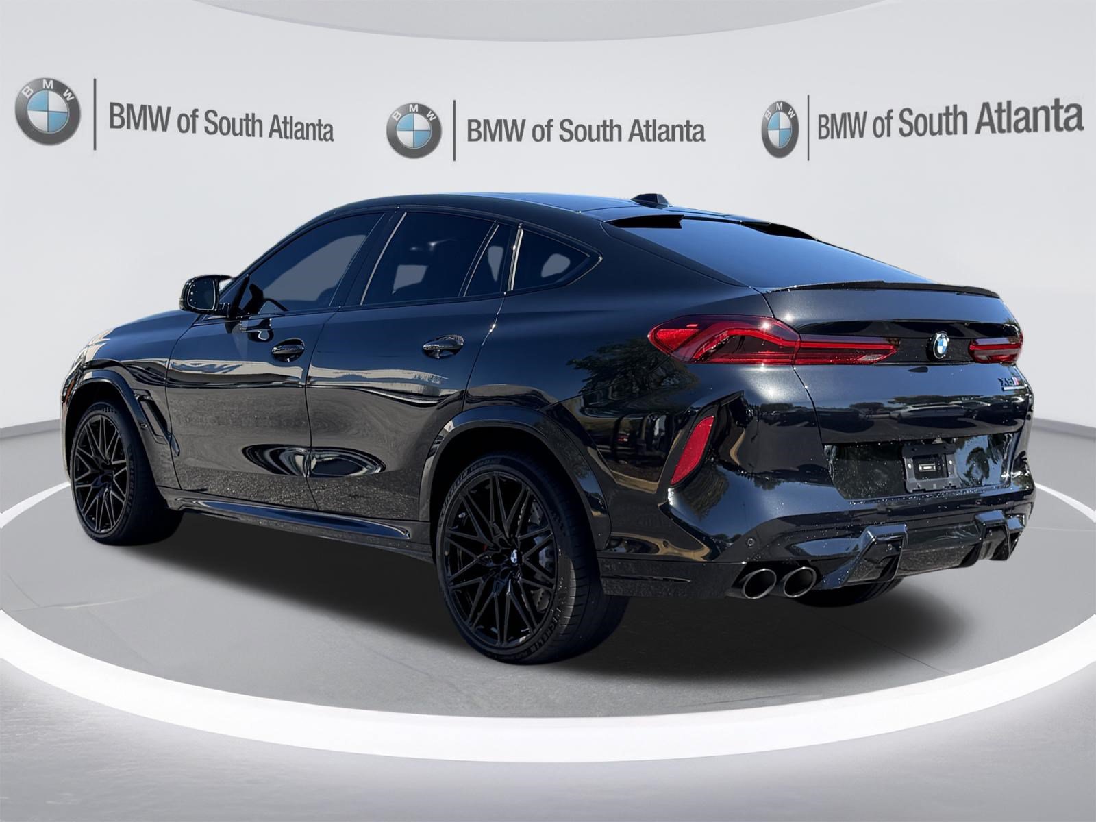 Certified 2025 BMW X6 M Competition w/ Executive Package AWD/4WD image 26