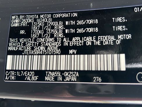 New 2026 Toyota 4Runner TRD Off-Road image 37