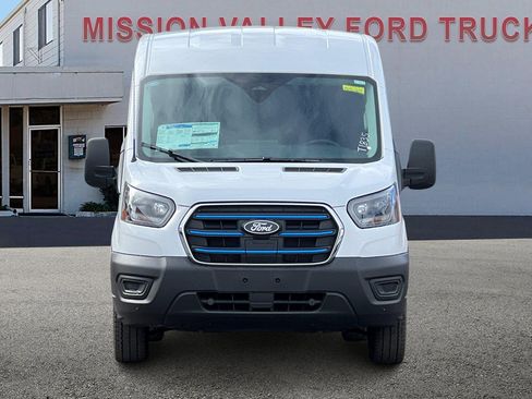 New 2026 Ford E-Transit 148 Medium Roof w/ Load Area Protection Package image 9