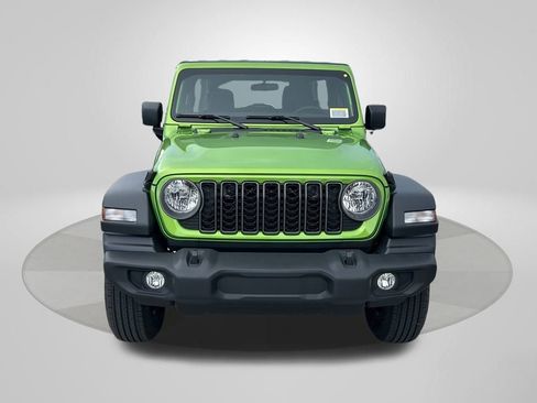 New 2025 Jeep Wrangler Sport image 2