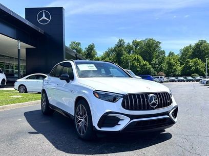 New 2025 Mercedes-Benz GLC 63 AMG S